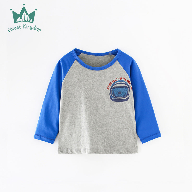 Cubs Lane boy's long-sleeved T-shirts, children's clothing, new arrivals