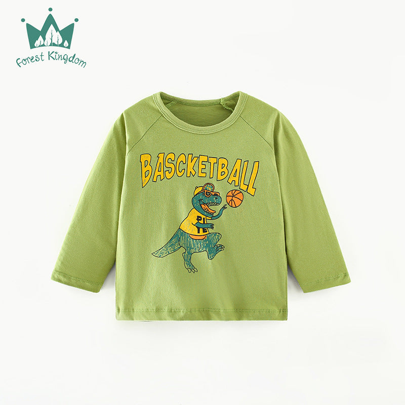 Cubs Lane boy's long-sleeved T-shirts, children's clothing, new arrivals