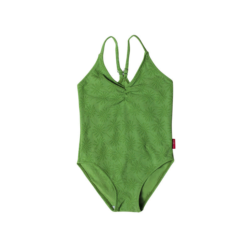 Cubs Lane swimsuit children's split hot spring swimsuit comfortable and high elastic