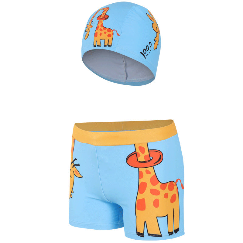 Cubs Lane  Boys new cross-border hot selling hot style fun cartoon pattern children's swimming trunks boys