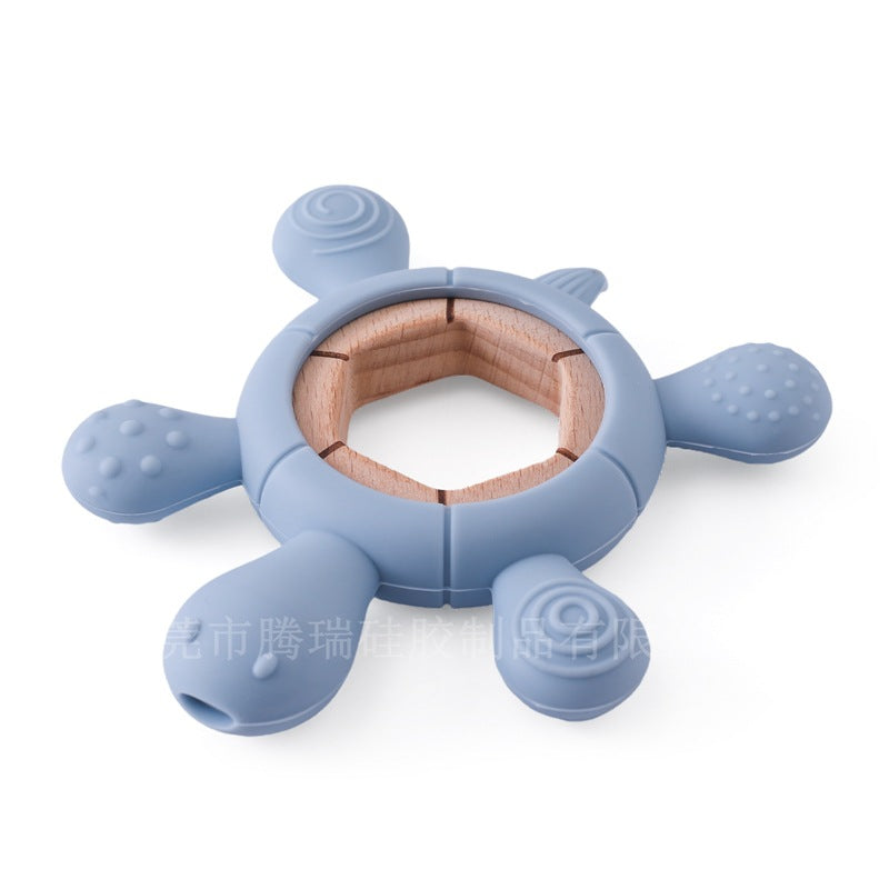 Cubs Lane silicone chewing teether