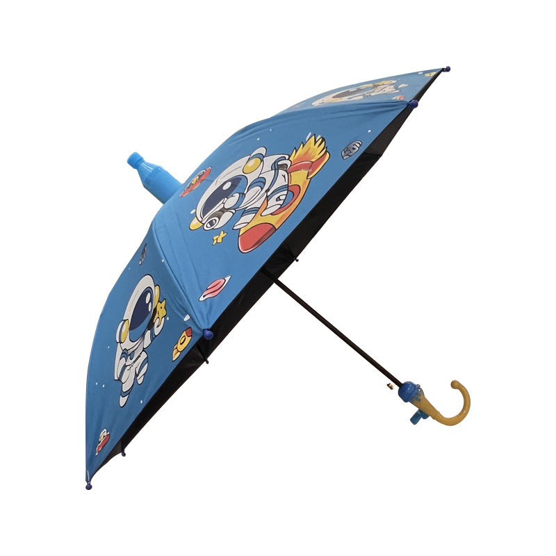 Cubs Lane  Blue  Print Umbrella