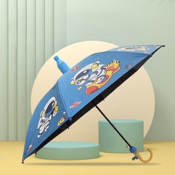 Cubs Lane  Blue  Print Umbrella