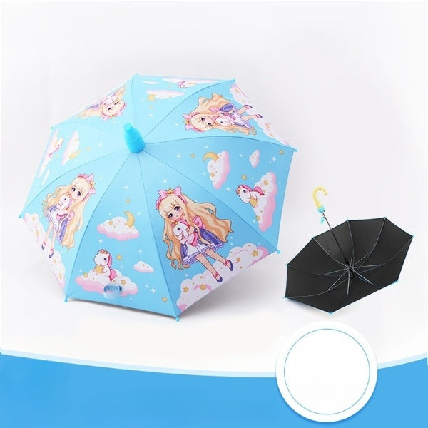 Cubs Lane  Sky Blue  Print Umbrella