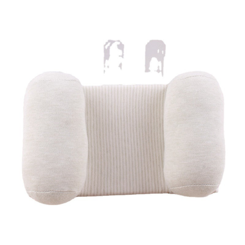 Cubs Lane baby colored cotton shaping pillow for children to prevent partial head correction pillow for correcting partial head