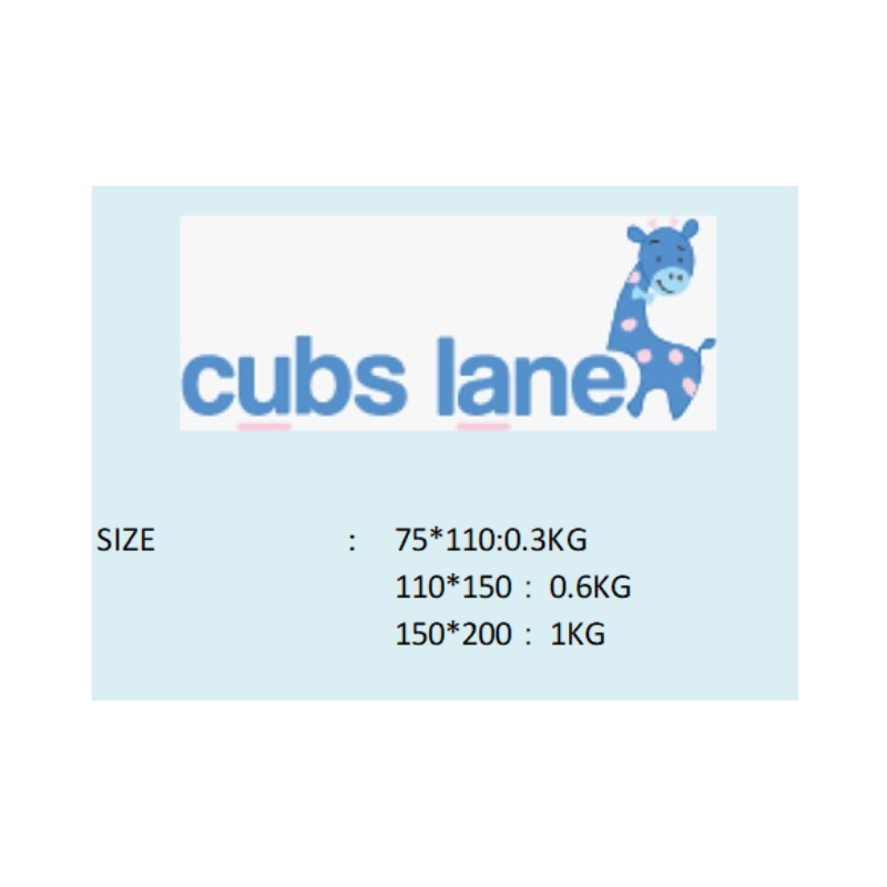 Cubs Lane Newborn Baby Blanket