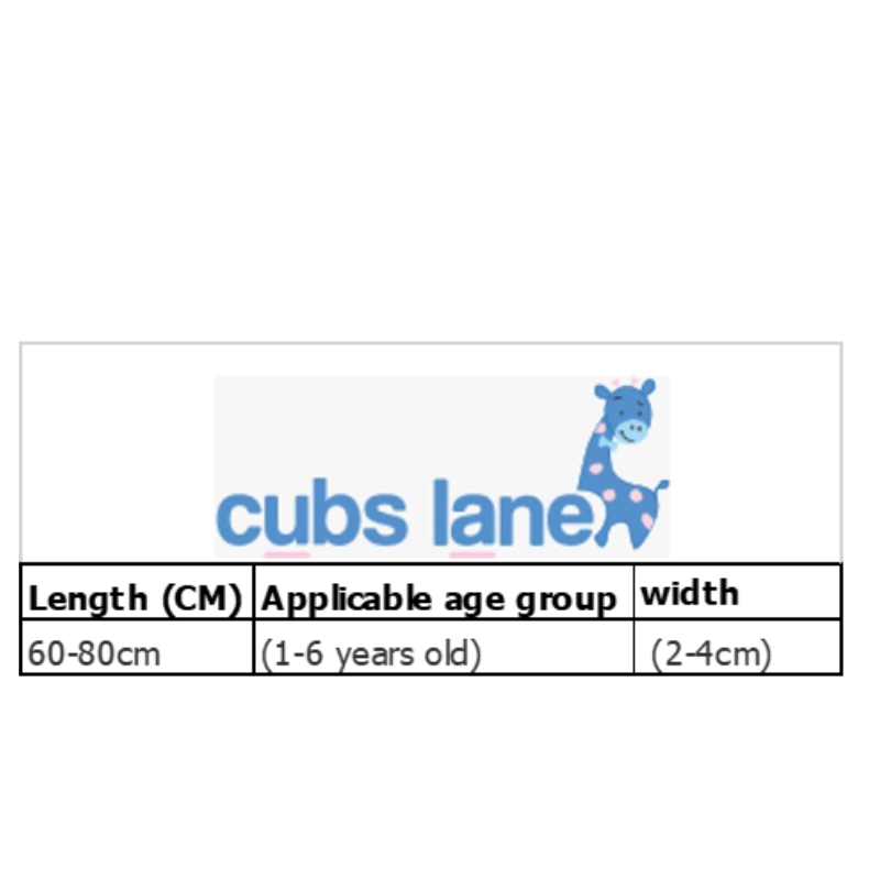 Cubs Lane Unisex Stylish Belts