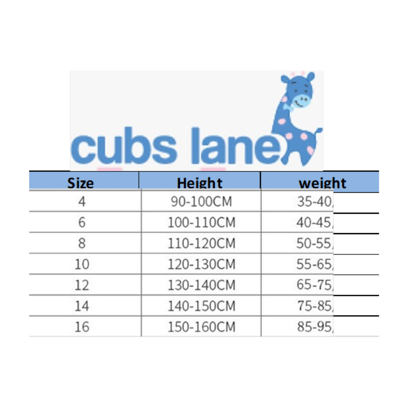 Cubs Lane   swimming trunks boys swimsuit cartoon pattern swimming trunks