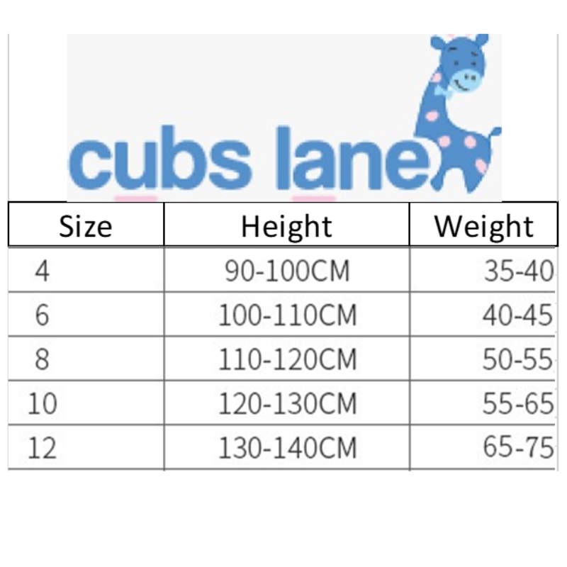 CubsLane split swimsuit fresh multi-color swimsuit manufacturer wholesale foreign trade short-sleeved swimsuit