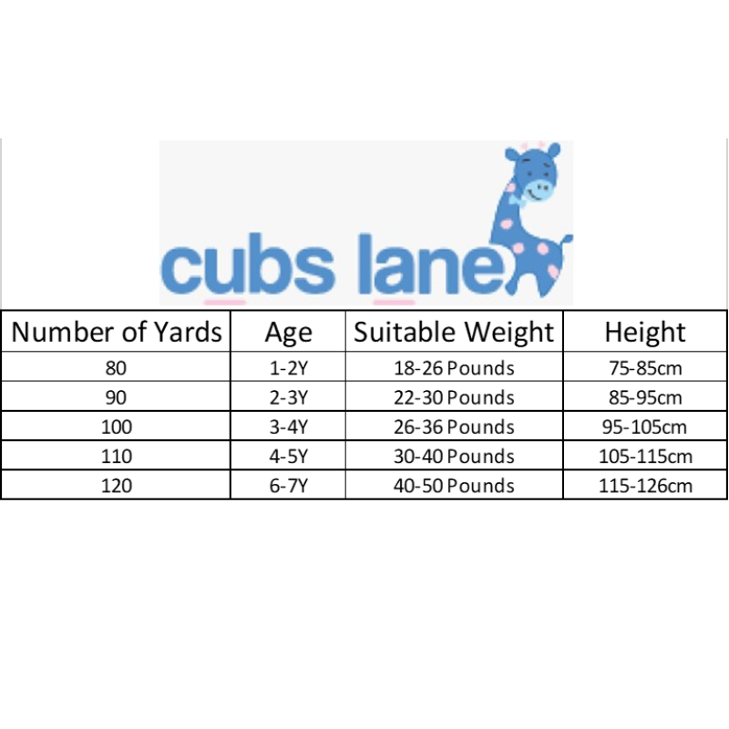 Cubs Lane Cute bubble print baby clothes children's swimsuit infant baby girl