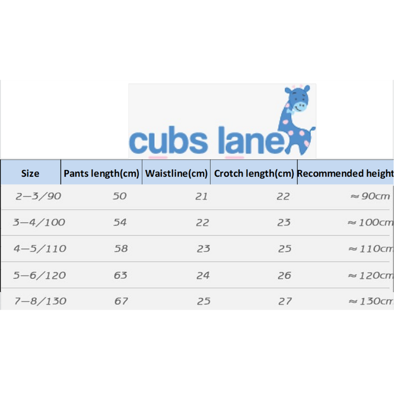 Cubs Lane Boys' plush and thickened jeans soft  new Korean children's girls