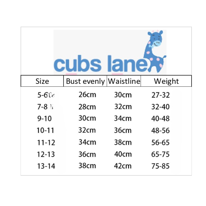 Cubs Lane suit long-sleeved sun protection swimsuit