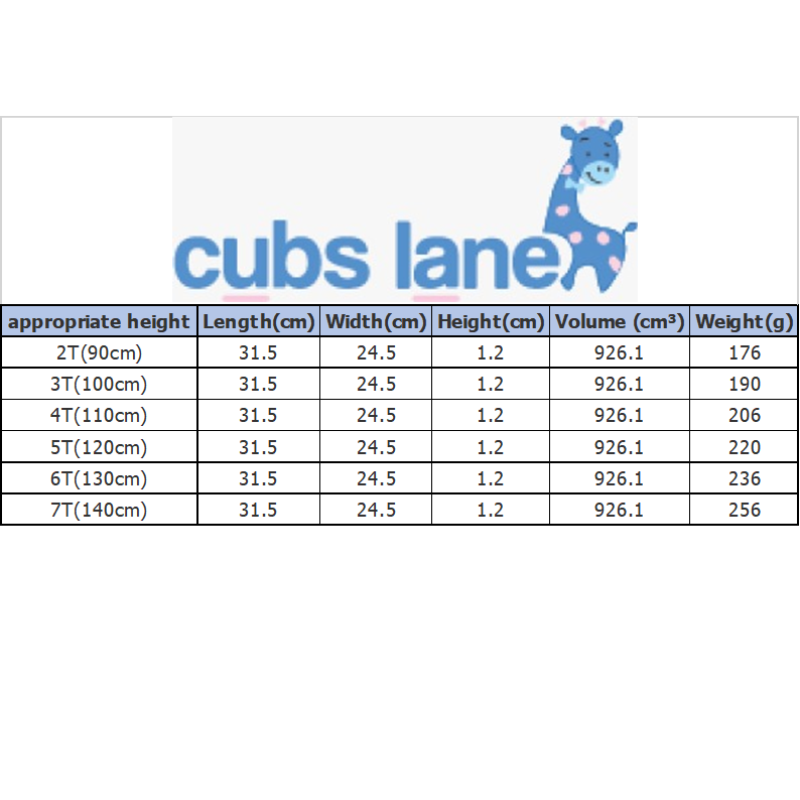 Cubs Lane Malwee Boys Winterwear autumn new style handsome print