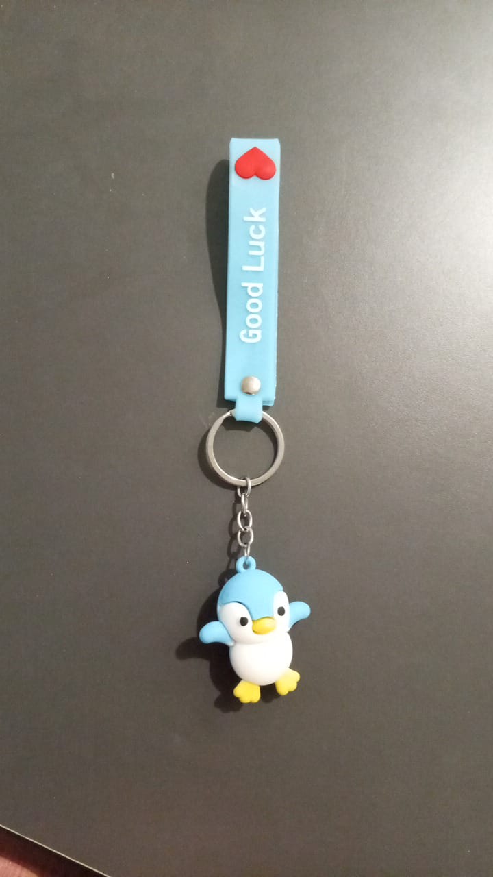Penguin Keychain Design