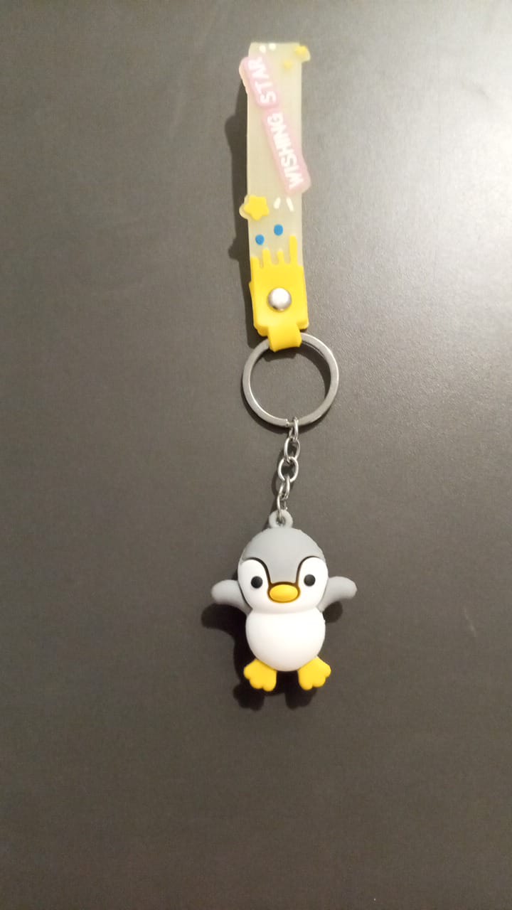 Penguin Keychain Design