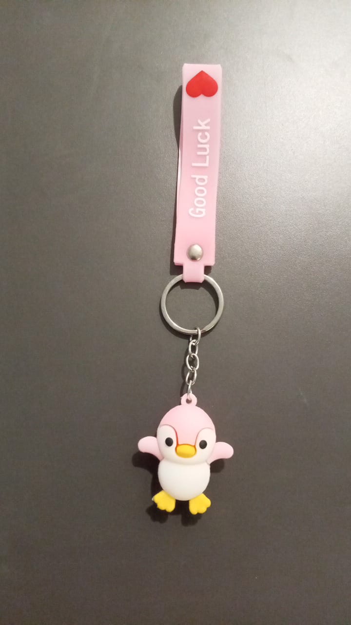Penguin Keychain Design