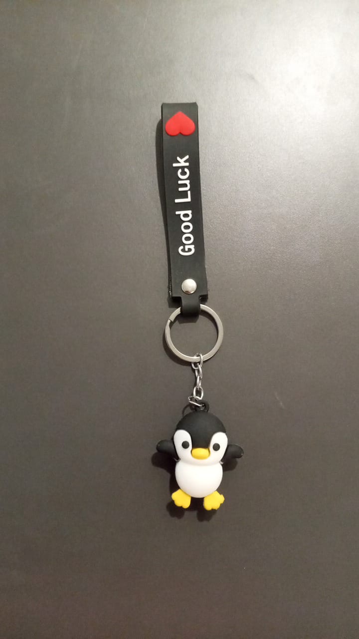 Penguin Keychain Design